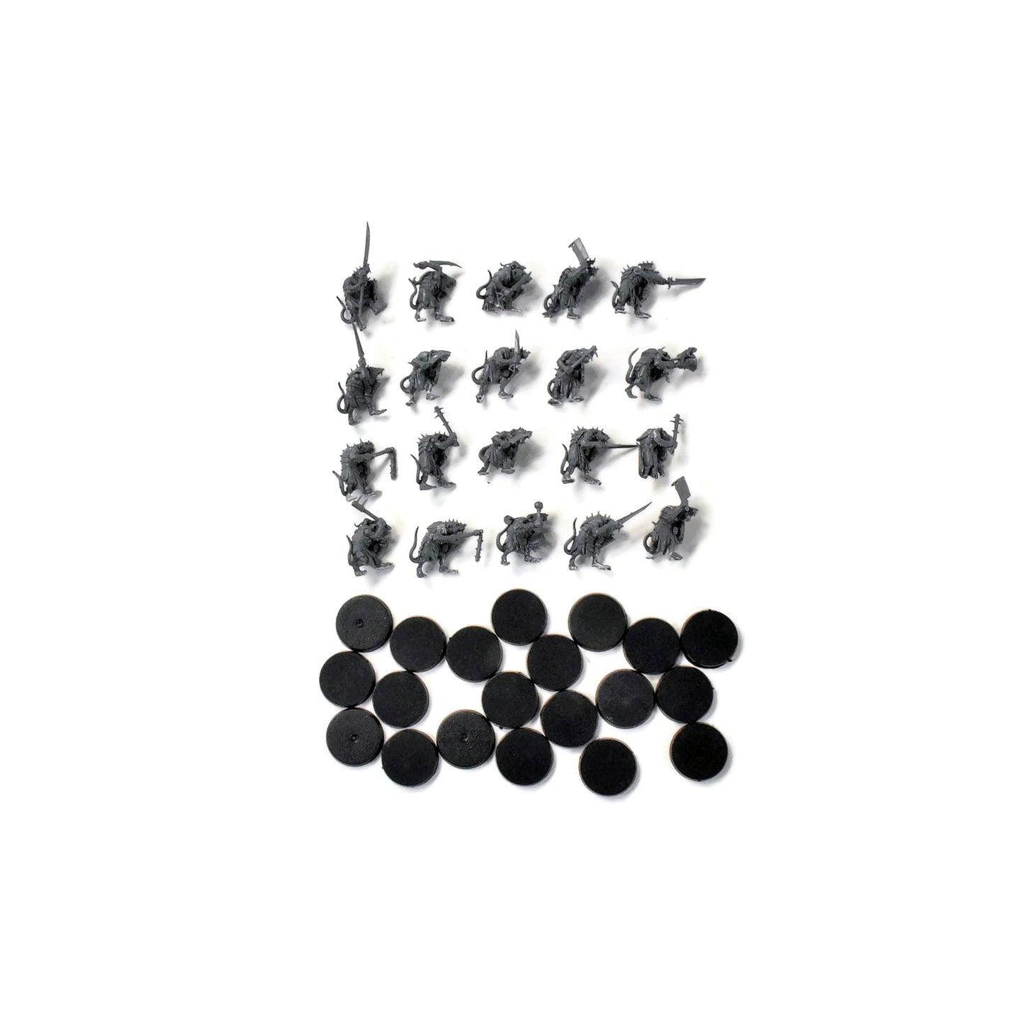 SKAVEN 20 Clanrats #5 Sigmar