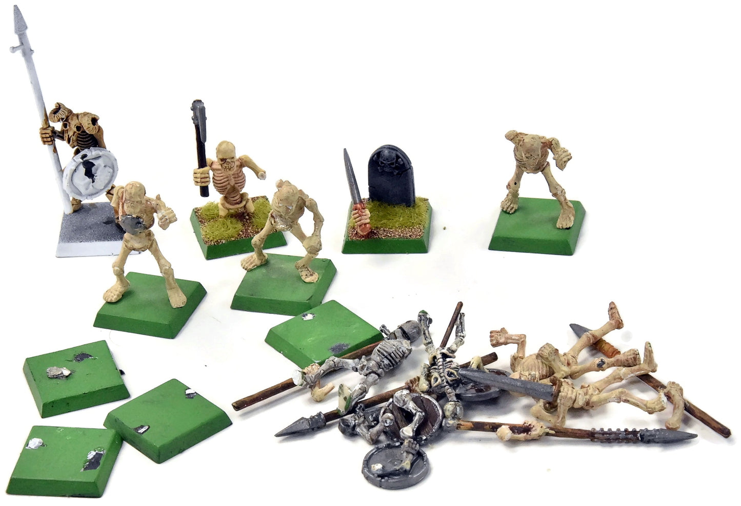 VAMPIRE COUNTS 10 Skeleton Warriors #3 Warhammer Fantasy