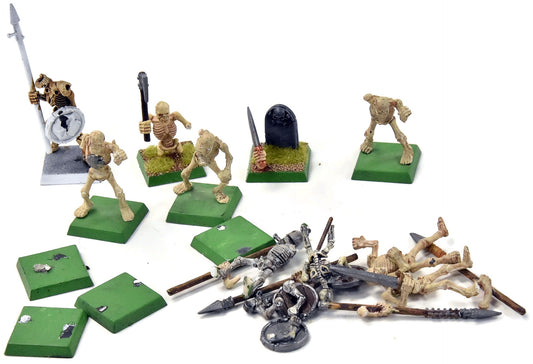 VAMPIRE COUNTS 10 Skeleton Warriors #3 Warhammer Fantasy