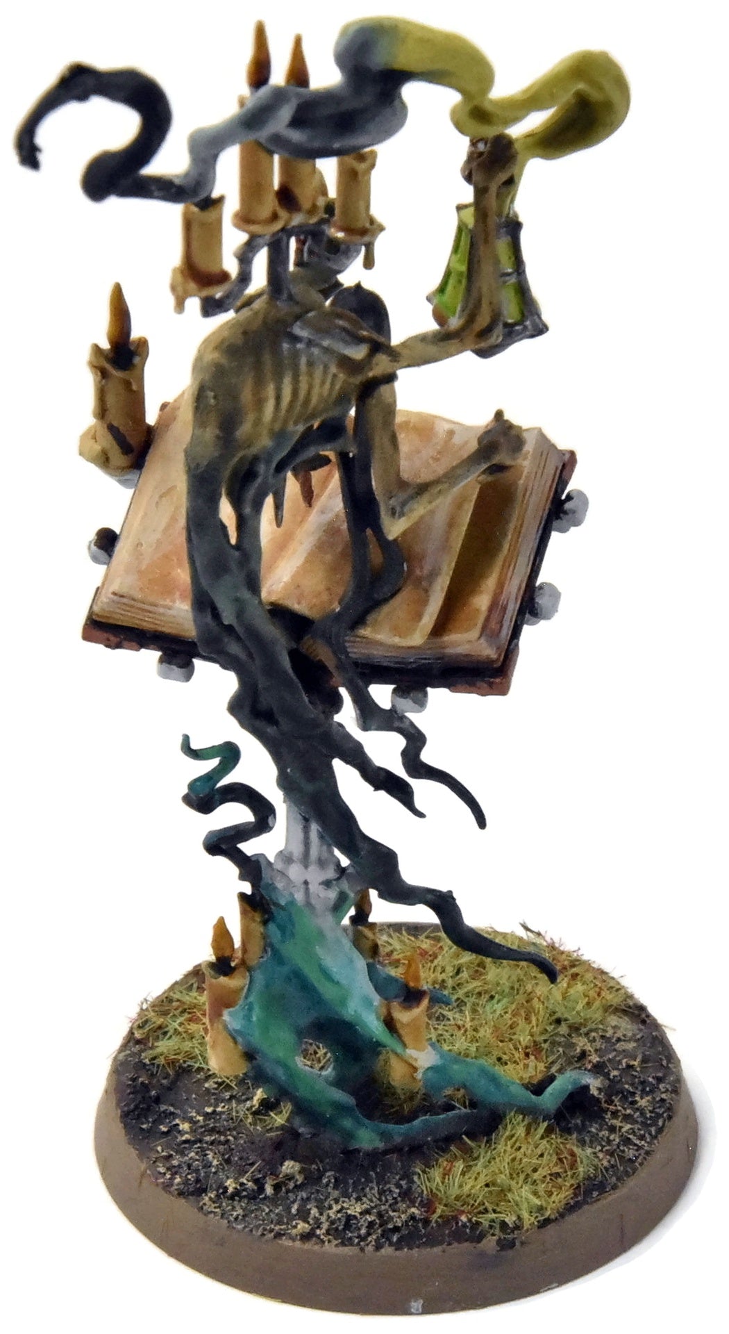 NIGHTHAUNT Scriptor Mortis #1 WELL PAINTED Warhammer Sigmar