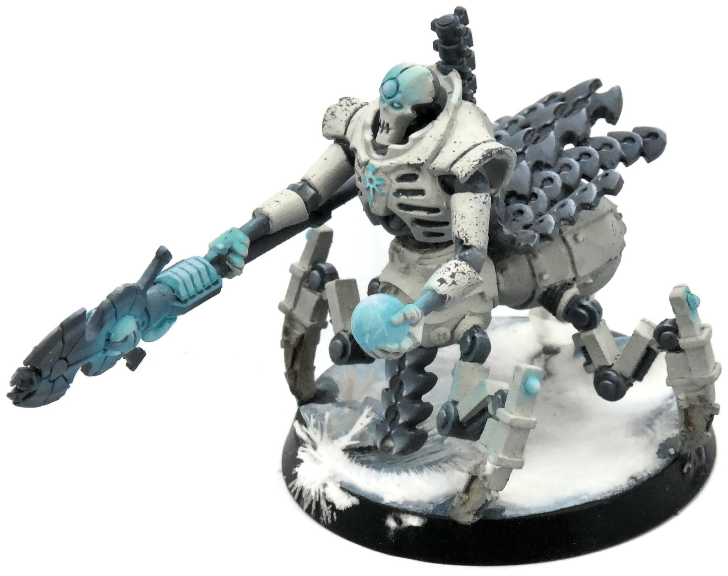 NECRONS Necrons Cryptek With 3Rd Party Bits #4 CONVERTED Warhammer 40K