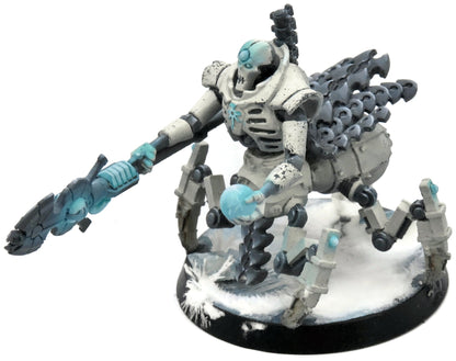 NECRONS Necrons Cryptek With 3Rd Party Bits #4 CONVERTED Warhammer 40K