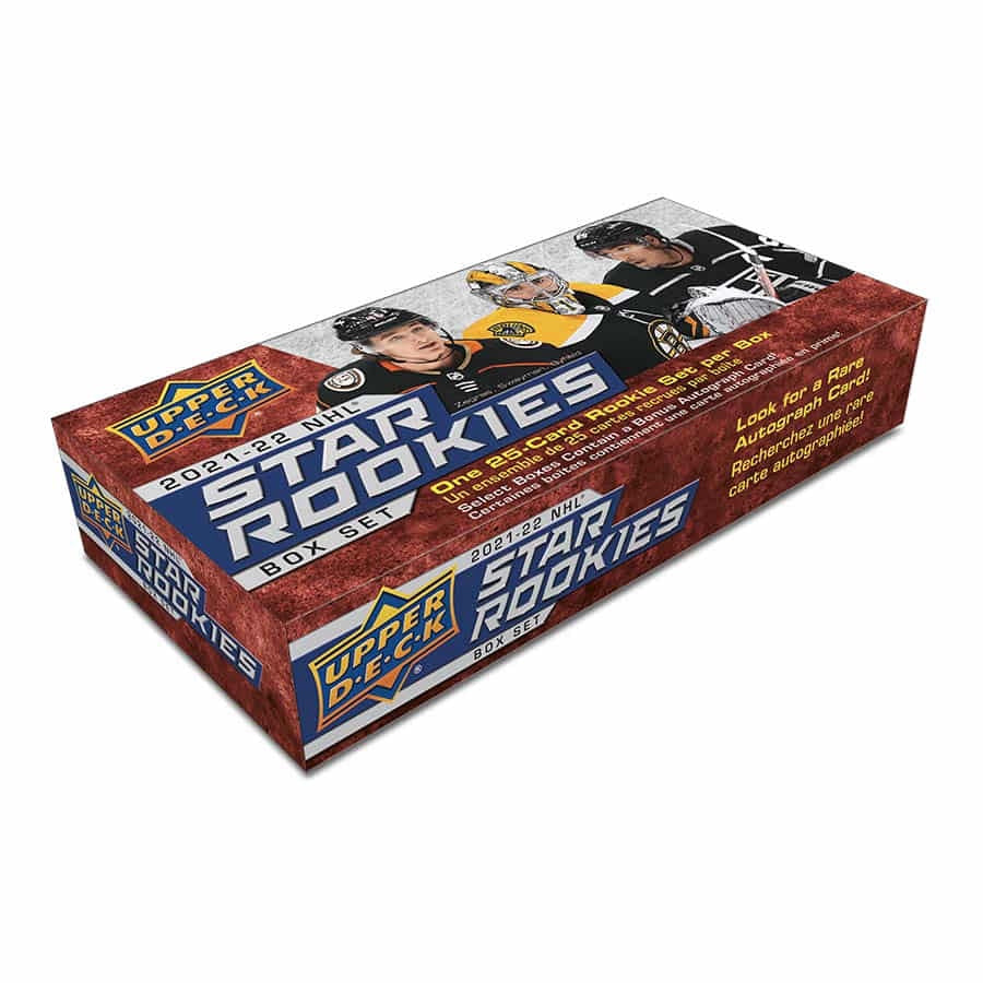 2021-2022 Upper Deck NHL Rookie box Set