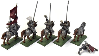 THE EMPIRE 5 Knights #4 missing shields Fantasy