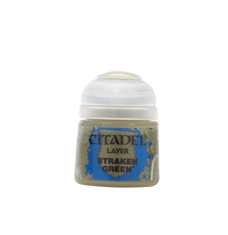 Straken Green (Layer 12ml)