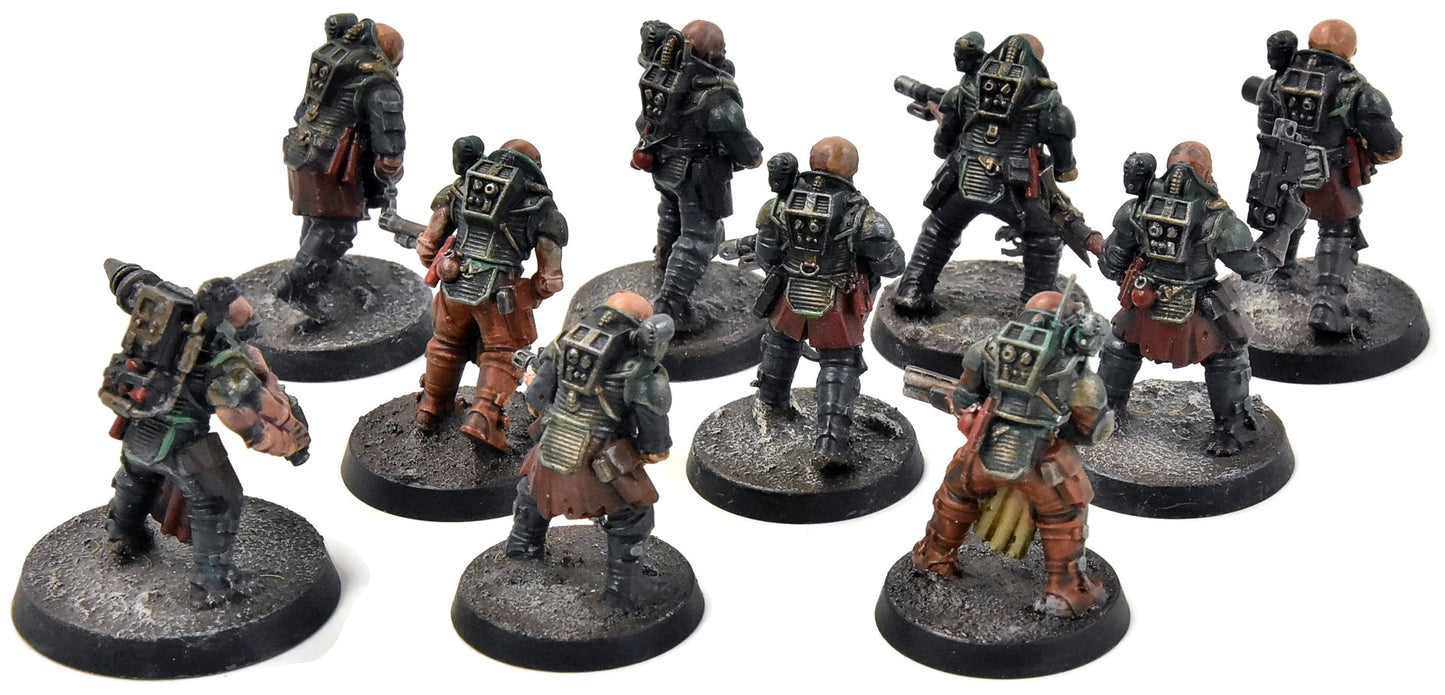 GENESTEALER CULTS 10 Neophyte Hybrids #4 WELL PAINTED Warhammer 40K