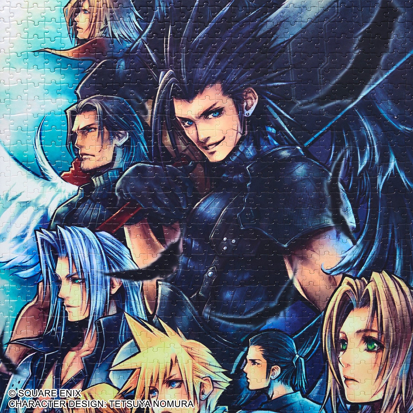 Final Fantasy VII Crisis Core 1000pc Puzzle