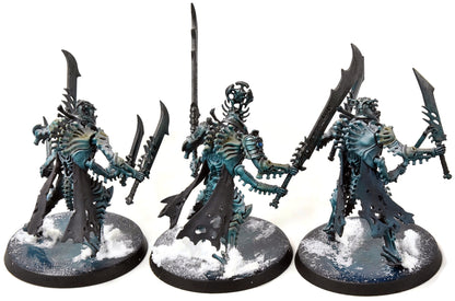 OSSIARCH BONEREAPERS 3 Necropolis Stalkers #1 WELL PAINTED Sigmar