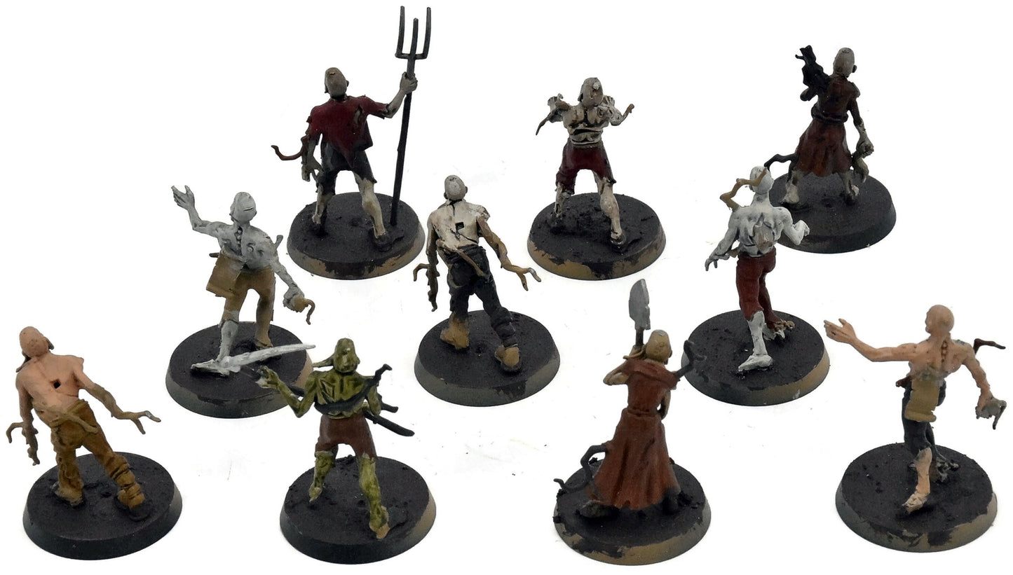 SOULBLIGHT GRAVELORDS 10 Deadwalker Zombies #3 Warhammer Sigmar