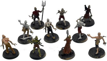 SOULBLIGHT GRAVELORDS 10 Deadwalker Zombies #3 Warhammer Sigmar