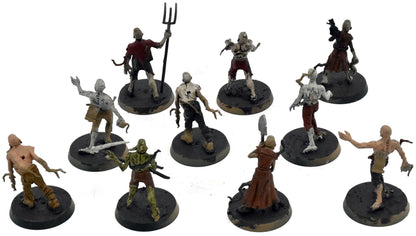 SOULBLIGHT GRAVELORDS 10 Deadwalker Zombies #3 Warhammer Sigmar