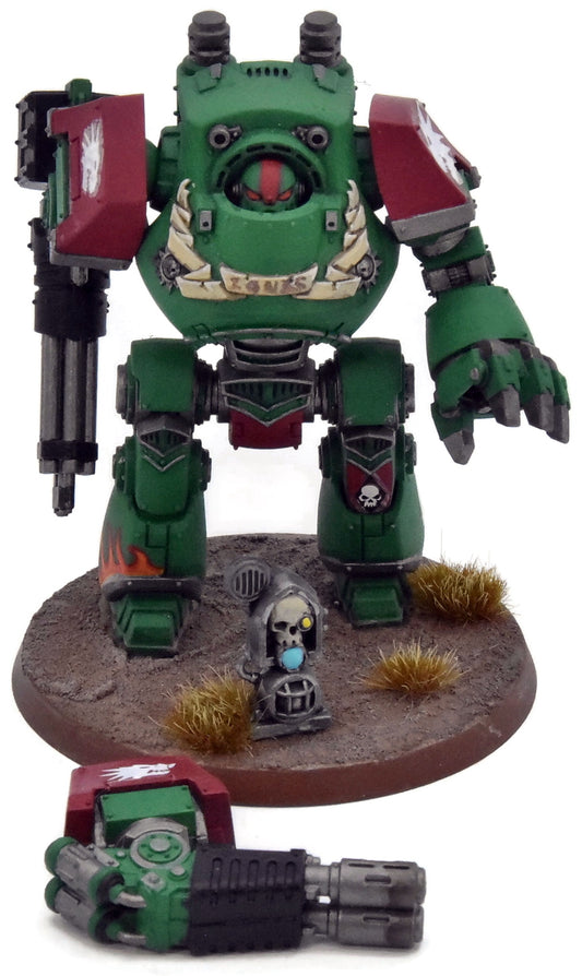 SPACE MARINES Contemptor Dreadnought #1 Warhammer 40K WELL PAINTED