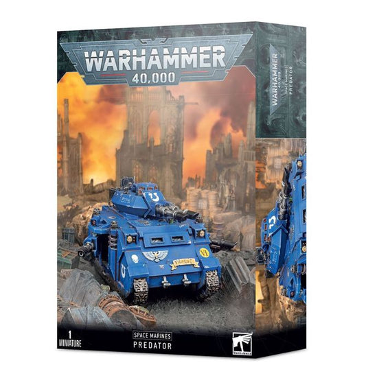 Space Marines Predator Tank