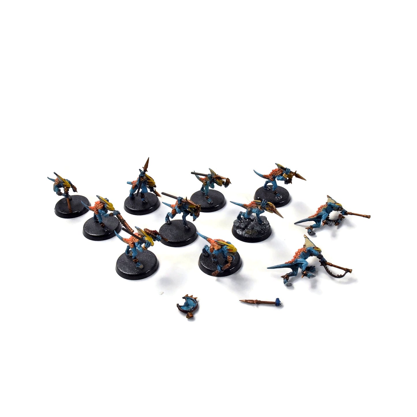 SERAPHON 11 Skinks #5 broken pieces Sigmar