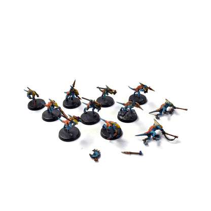 SERAPHON 11 Skinks #5 broken pieces Sigmar
