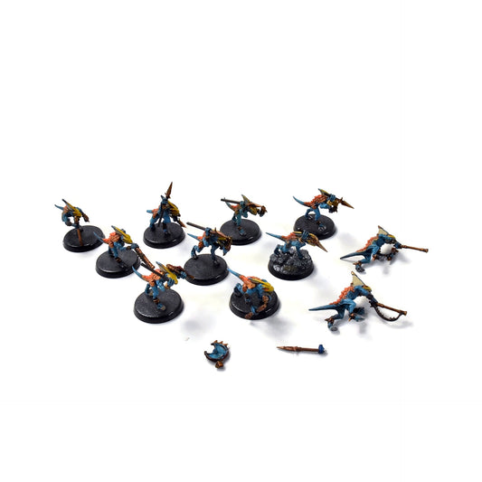SERAPHON 11 Skinks #5 broken pieces Sigmar