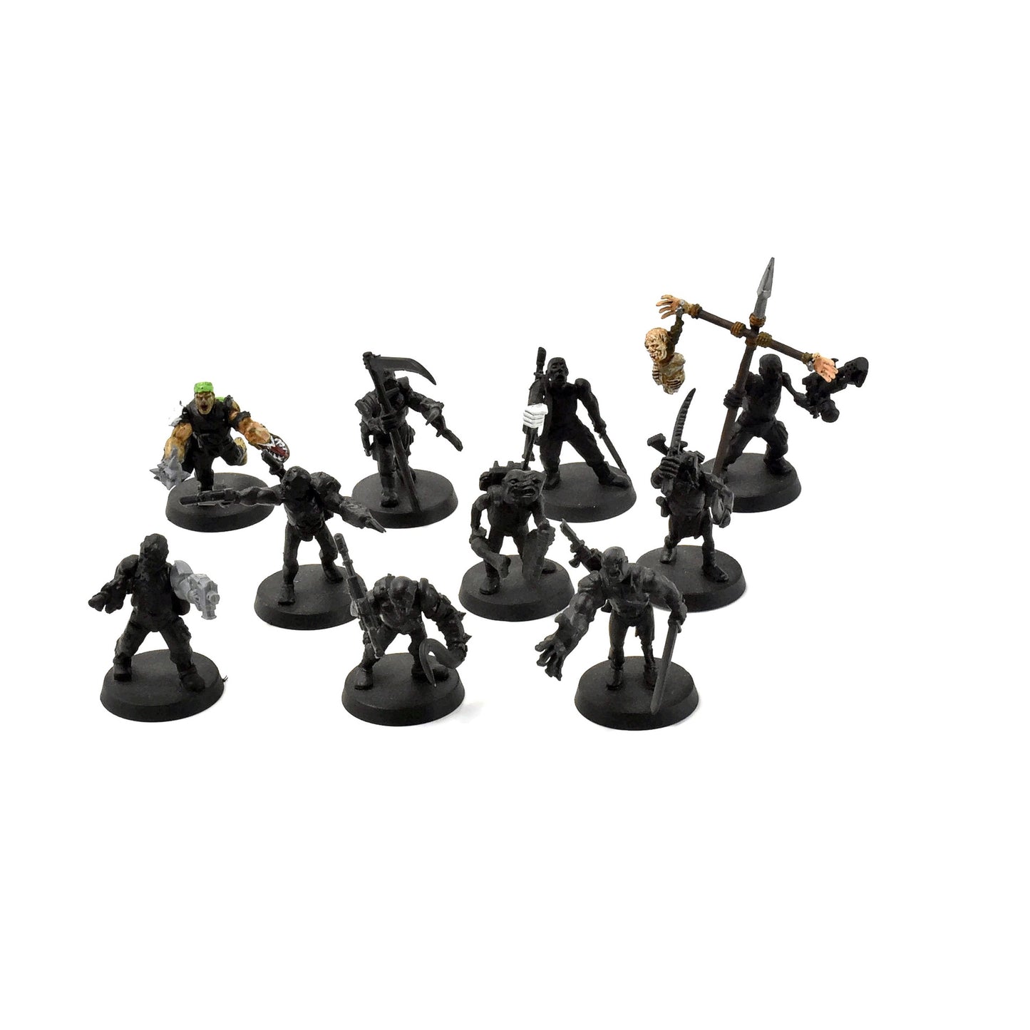 ASTRA MILLITARUM 10 Zombies Cadian Shock Troop #1 40K