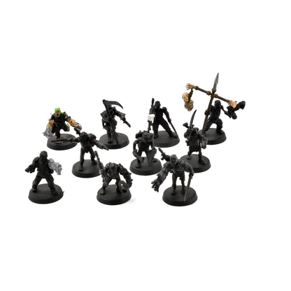ASTRA MILLITARUM 10 Zombies Cadian Shock Troop #1 40K