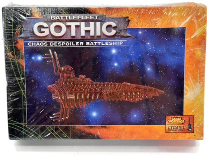 Battlefleet Gothic - Chaos Despoiler Battleship #1 Warhammer 40K Sealed