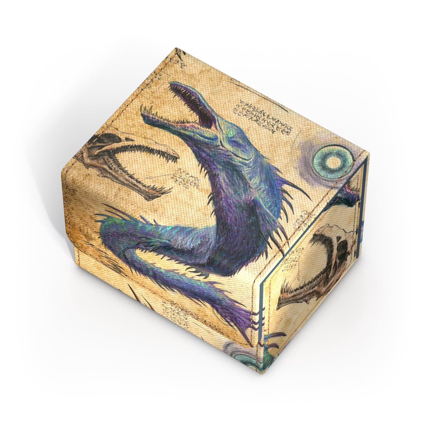 Ultimate Guard Deck Case Sidewinder 100+ Xenoskin Mtg Bloomburrow V5