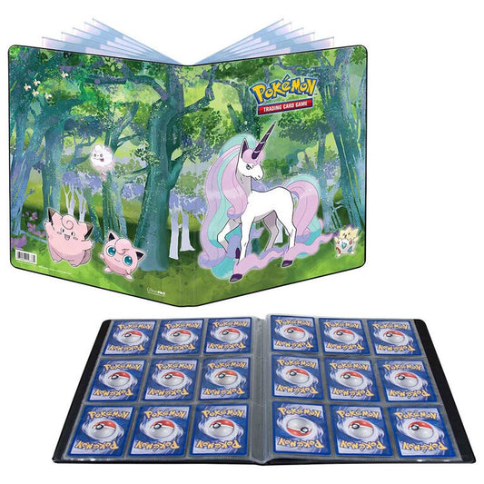 Ultra Pro Portfolio 9 Pocket Pokemon Enchanted Glade