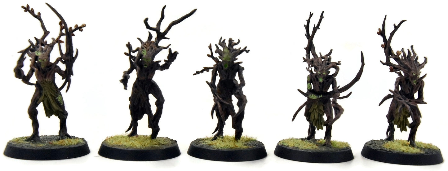 SYLVANETH 10 Dryads #3 WELL PAINTED Sigmar