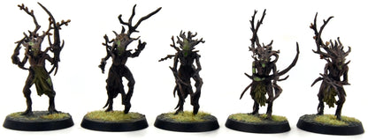 SYLVANETH 10 Dryads #3 WELL PAINTED Sigmar