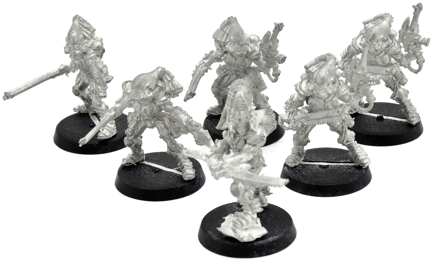 AELDARI 6 Striking Scorpion + Exarch Striking Scorpion #1 METAL Warhammer 40K