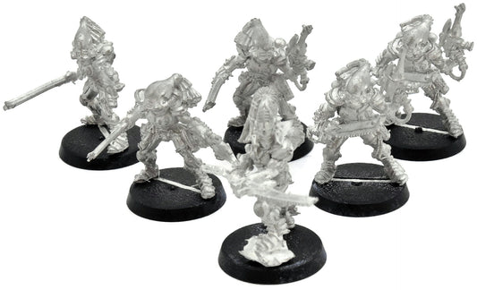 AELDARI 6 Striking Scorpion + Exarch Striking Scorpion #1 METAL Warhammer 40K