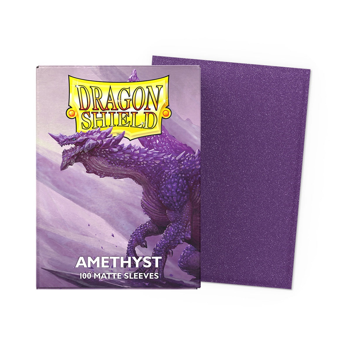 Dragon Shield Sleeves Matte Amethyst 100ct