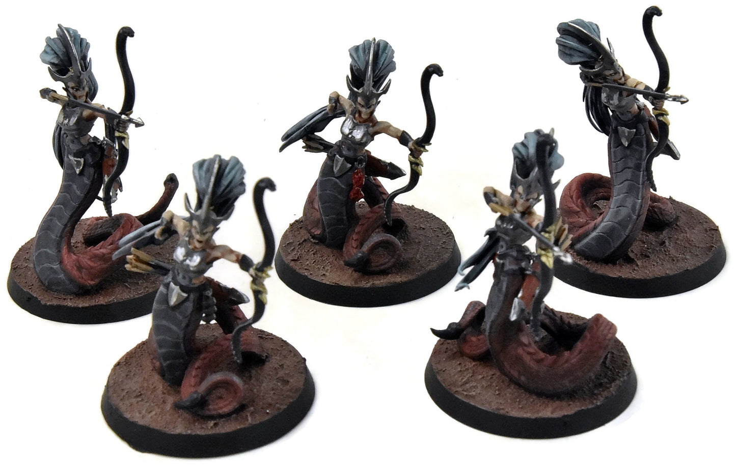 DAUGHTERS OF KHAINE Melusai Bloodstalkers #4 WELL PAINTED Sigmar