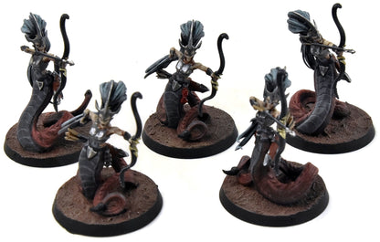 DAUGHTERS OF KHAINE Melusai Bloodstalkers #4 WELL PAINTED Sigmar