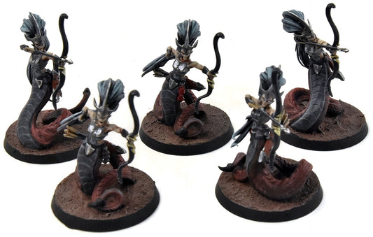 DAUGHTERS OF KHAINE Melusai Bloodstalkers #4 WELL PAINTED Sigmar