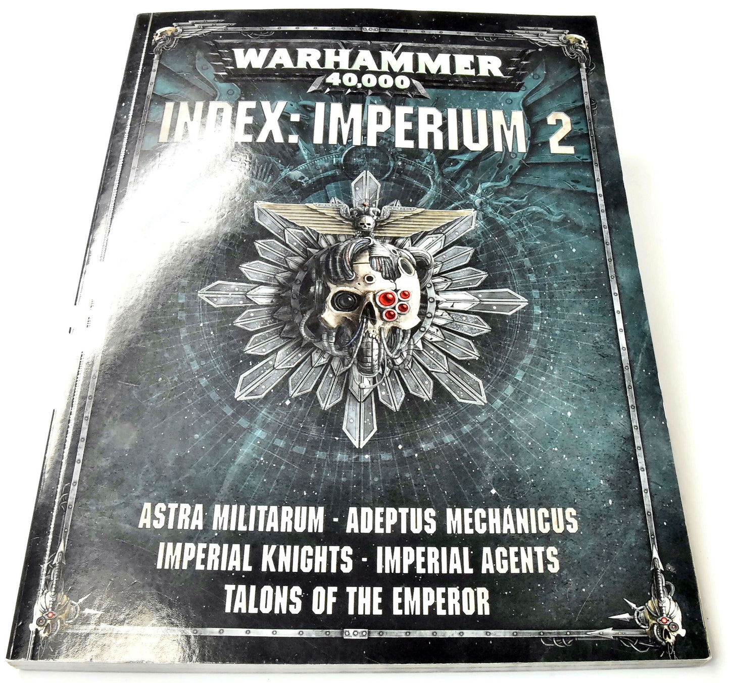 WARHAMMER 40K Index Imperium 2 Eight Edition Good Condition Warhammer 40K