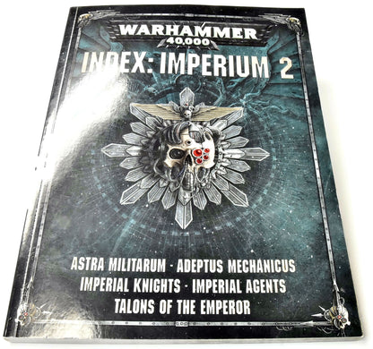 WARHAMMER 40K Index Imperium 2 Eight Edition Good Condition Warhammer 40K
