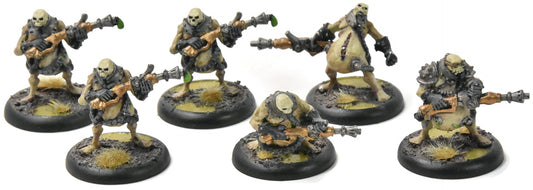 WARMACHINE 6 Bile Thralls #1 METAL cryx