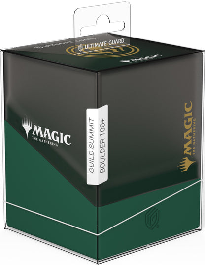 Ultimate Guard Deck Case Boulder 100+ Mtg Guild Summit Golgari