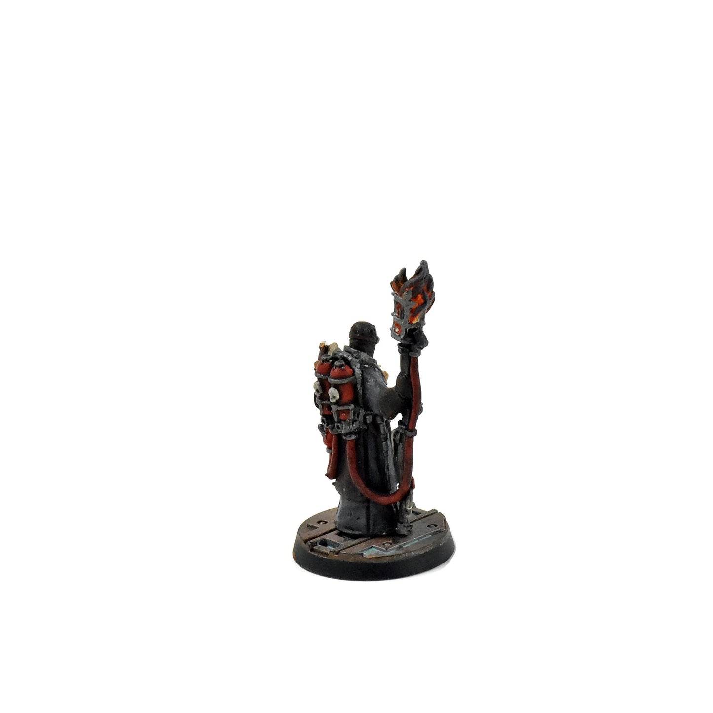 ADEPTA SORORITAS Acolyte w/ Flamer #1 METAL Warhammer 40K