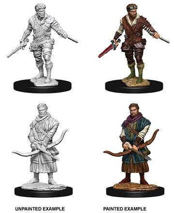 D&D Unpainted Minis Wv9 Male Human Rogue