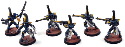 CRAFTWORLDS 6 Dire Avengers #3 METAL Warhammer 40K WELL PAINTED