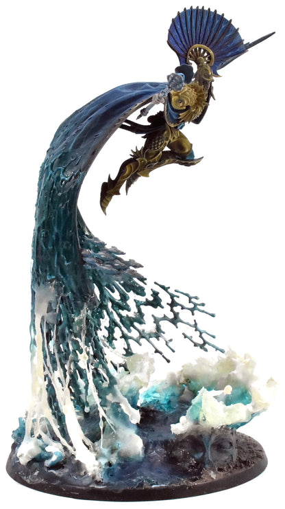 IDONETH DEEPKIN Eidolon Of Mathlann - Aspect Of Sea #1 PRO PAINTED Sigmar