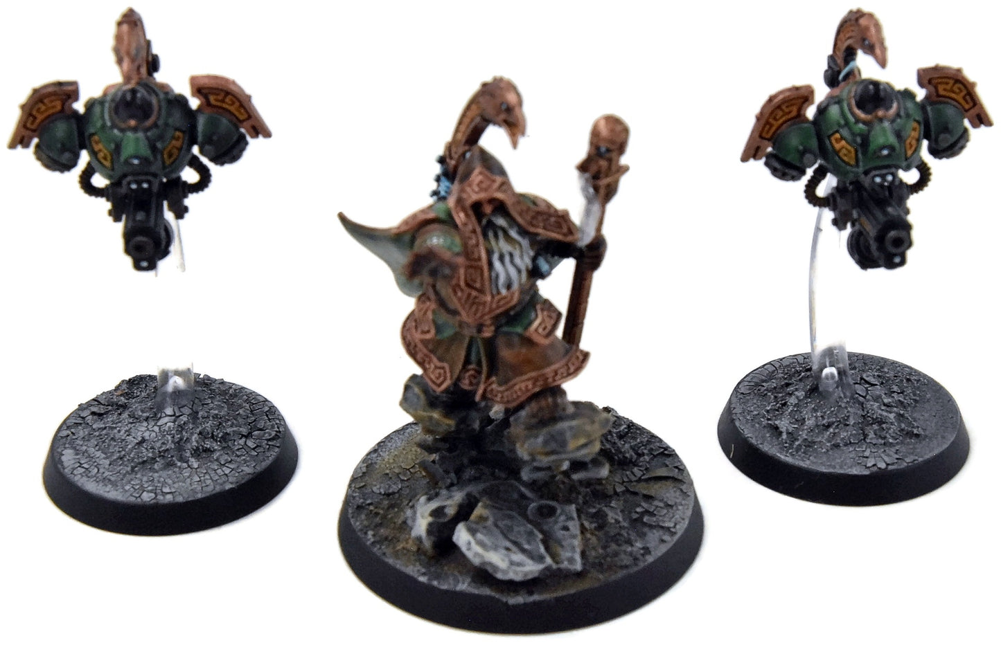 LEAGUES OF VOTANN Lord Grimnyr #1 PRO PAINTED Warhammer 40K