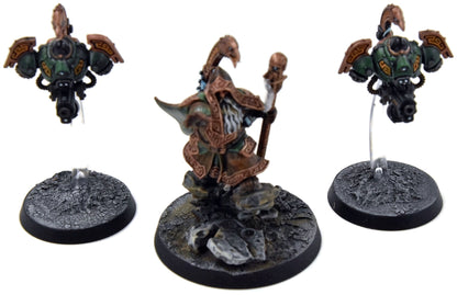 LEAGUES OF VOTANN Lord Grimnyr #1 PRO PAINTED Warhammer 40K