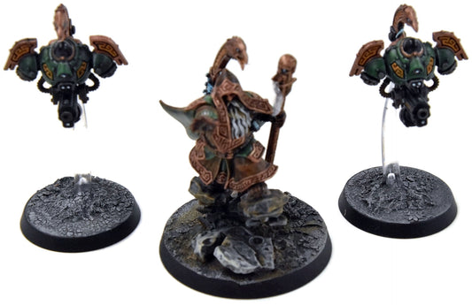 LEAGUES OF VOTANN Lord Grimnyr #1 PRO PAINTED Warhammer 40K