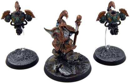 LEAGUES OF VOTANN Lord Grimnyr #1 PRO PAINTED Warhammer 40K