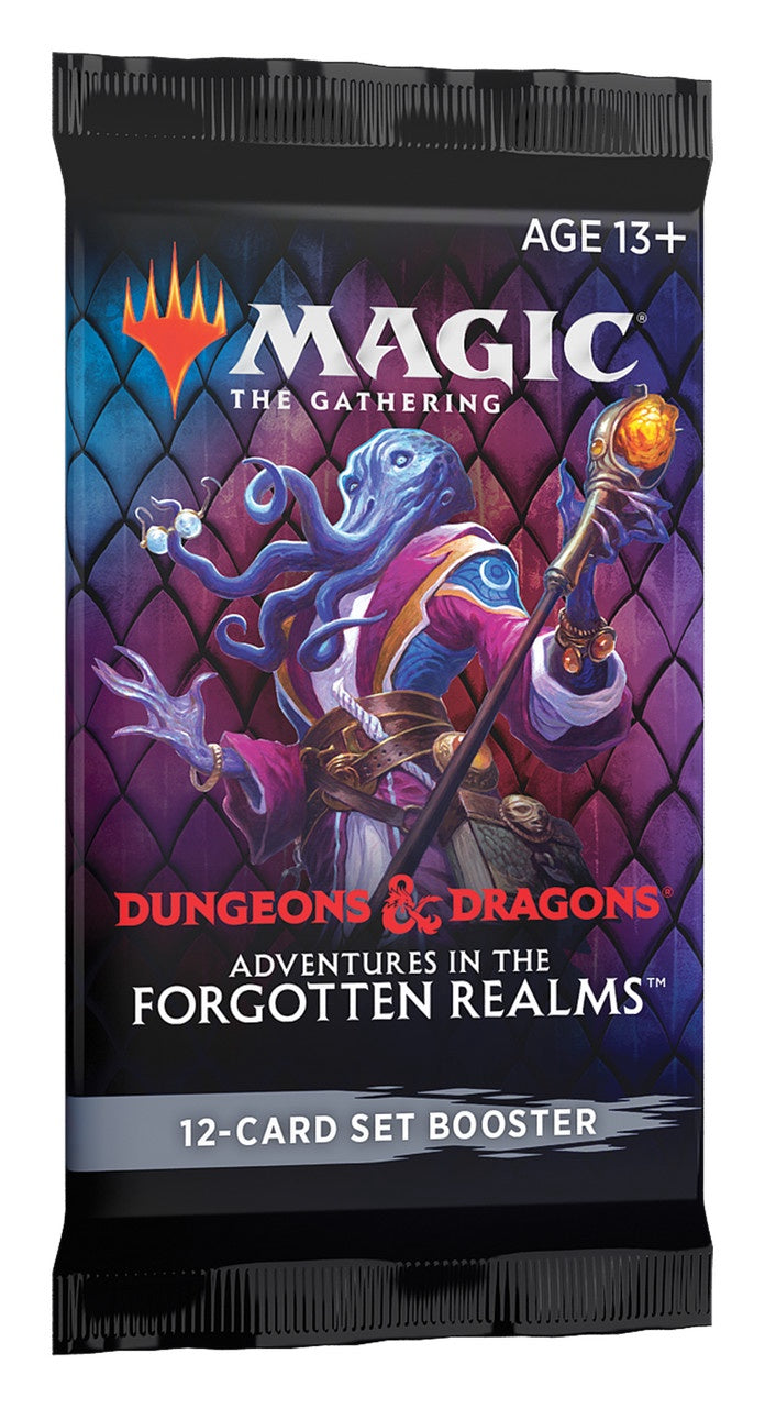 MTG Adventures In The Forgotten Realms Set Booster Pack