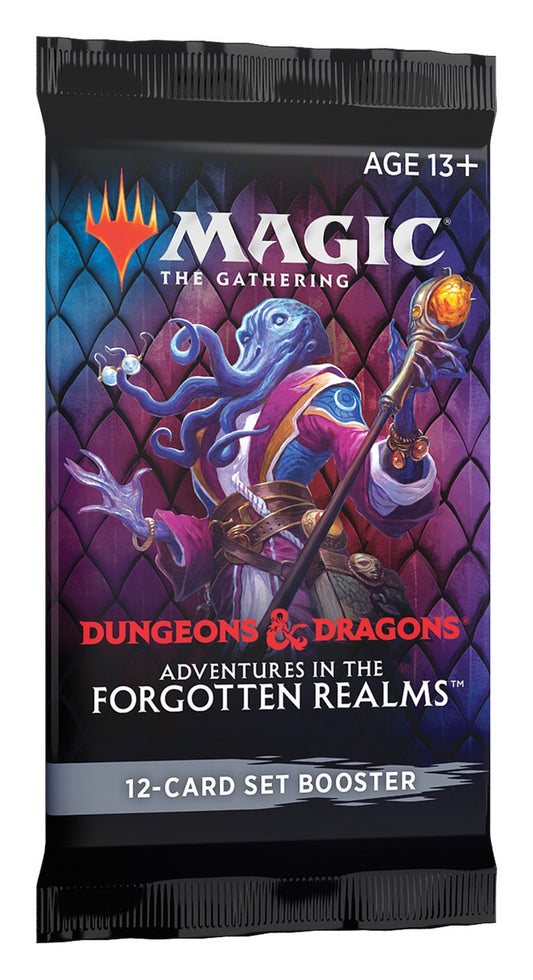 MTG Adventures In The Forgotten Realms Set Booster Pack