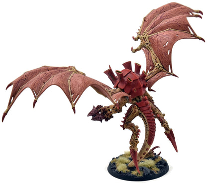 TYRANIDS Flying Hive Tyrant #2 WELL PAINTED Warhammer 40K