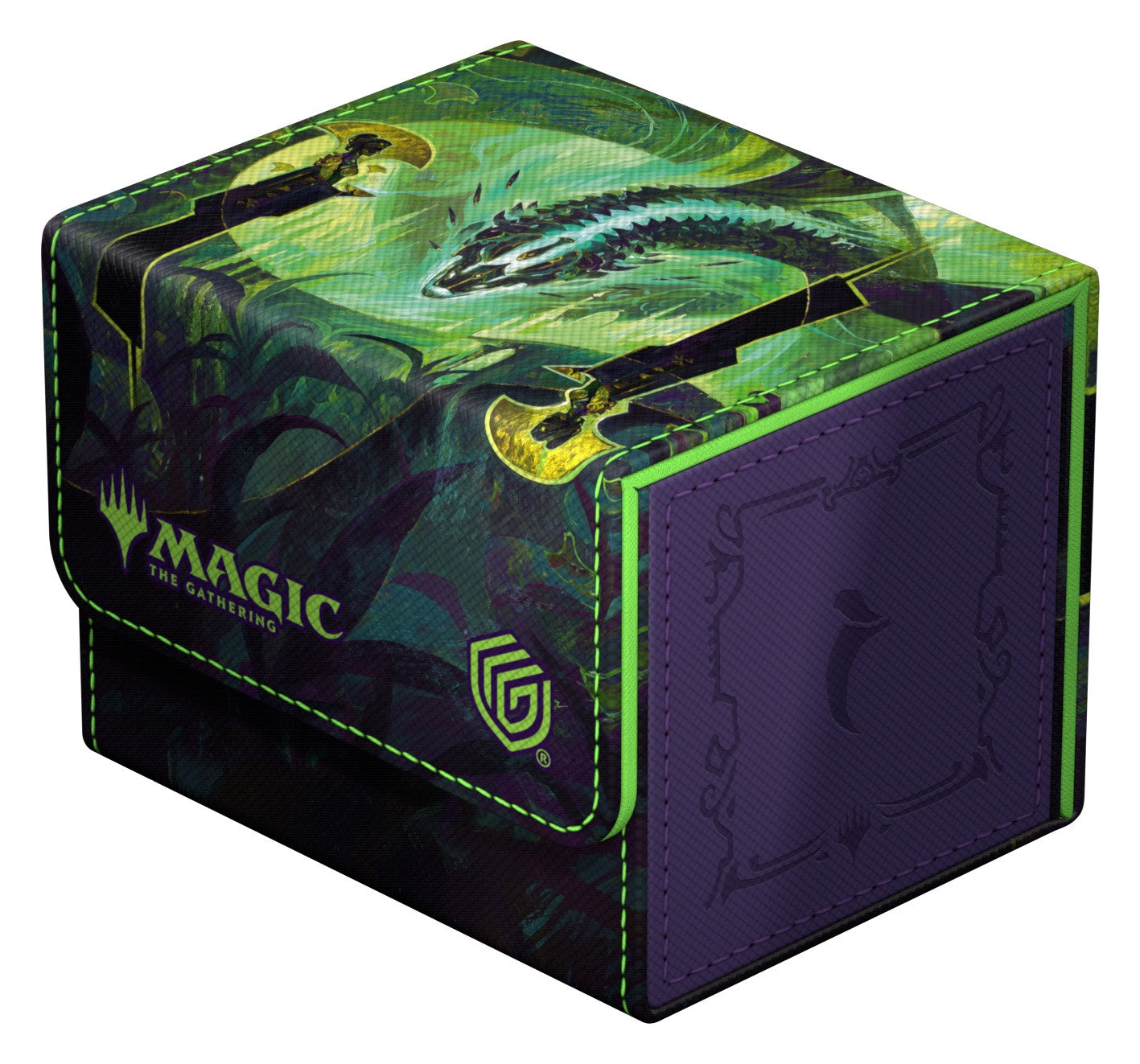 Étui de protection ultime Sidewinder pour plus de 100 cartes Xenoskin MTG Tarkir Dragonstorm V2