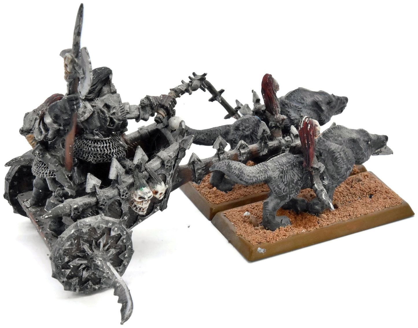 CHAOS Chaos chariot #1 Metal Old World